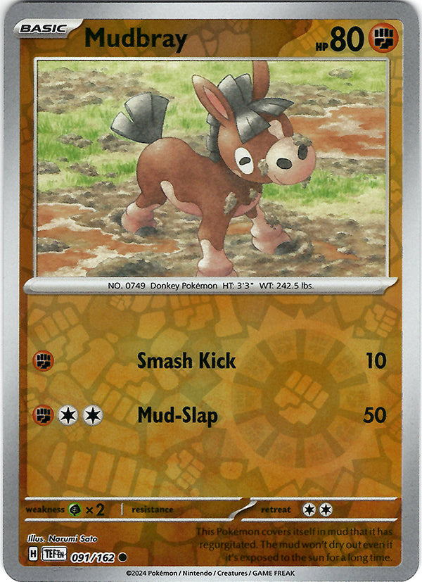 Mudbray (Reverse Holo)