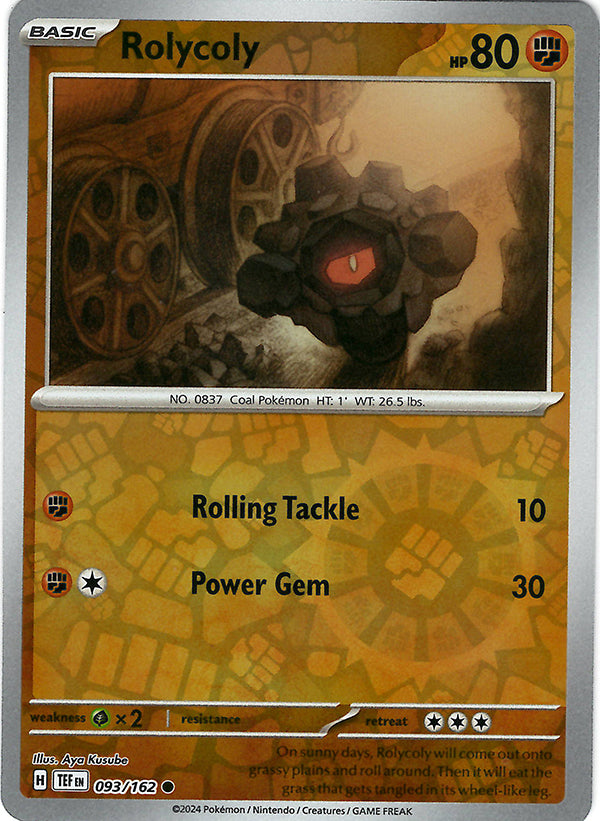 Rolycoly (Reverse Holo)