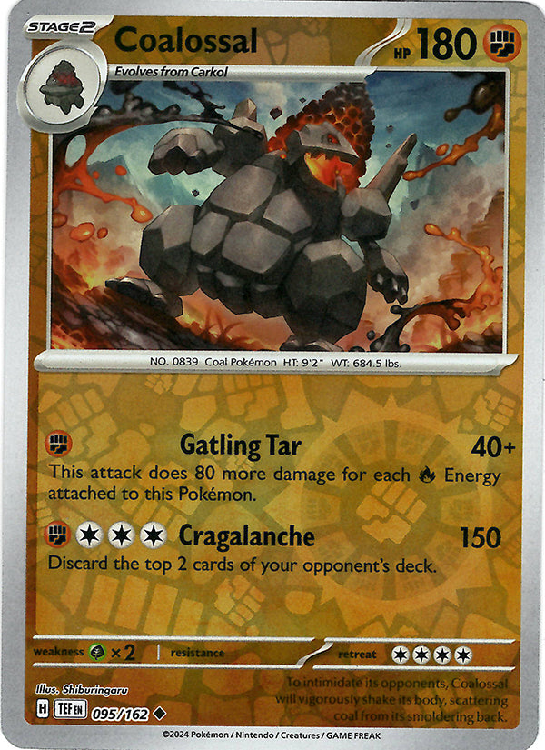 Coalossal (Reverse Holo)