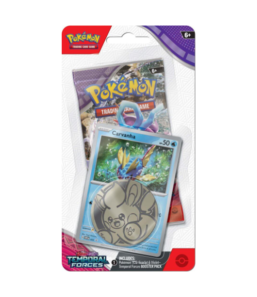 Pokémon TCG Temporal Forces Checklane Blister