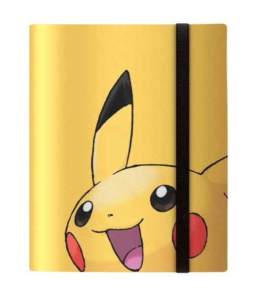 ULTRA PRO Pokémon Pikachu 9 Pocket Portfolio PRO Binder