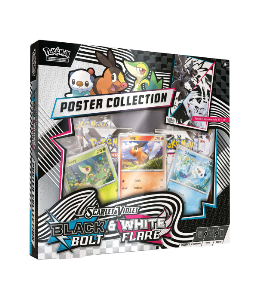 Pokémon TCG: Unova Poster Collection