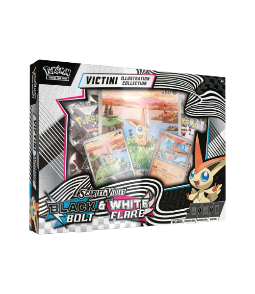 Pokémon TCG: Unova Victini Illustration Collection