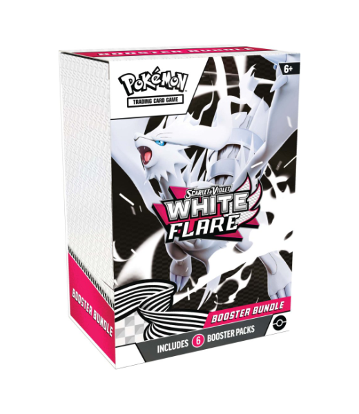 Pokémon TCG: White Flare Booster Bundle