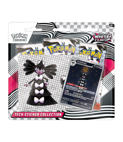 Pokémon TCG: White Flare Tech Sticker Collection
