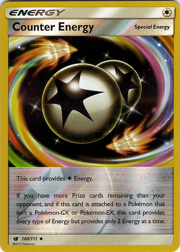 Counter Energy (Reverse Holo)