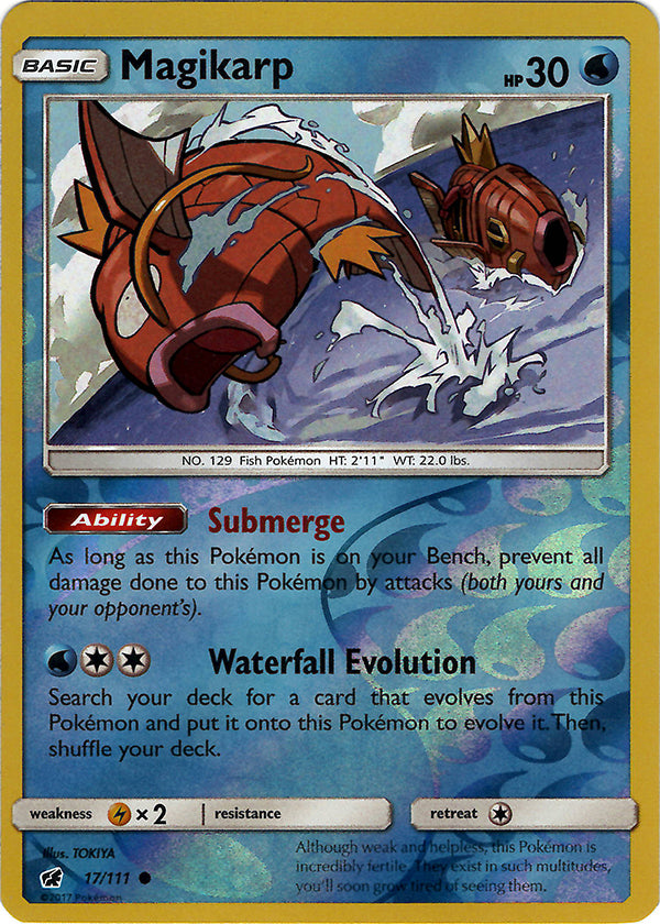 Magikarp (Reverse Holo)