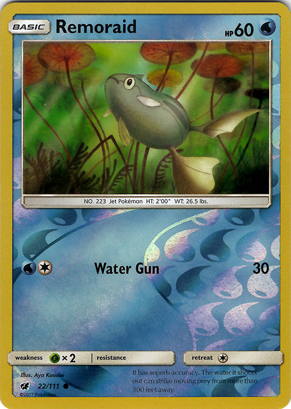 Remoraid (Reverse Holo)