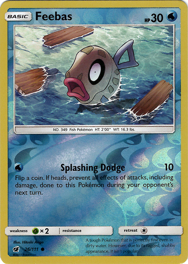 Feebas (Reverse Holo)