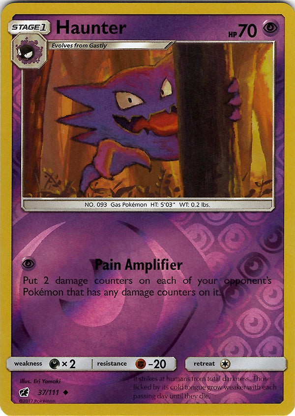 Haunter (Reverse Holo)