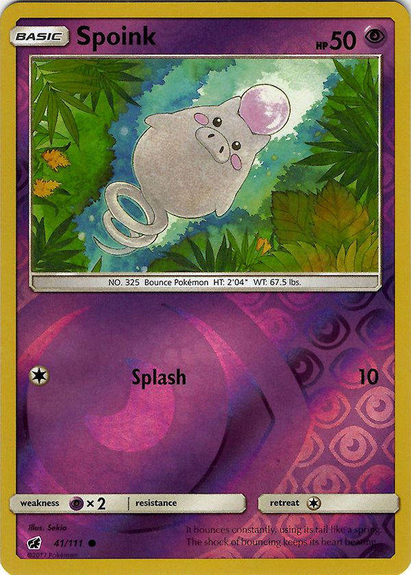Spoink (Reverse Holo)