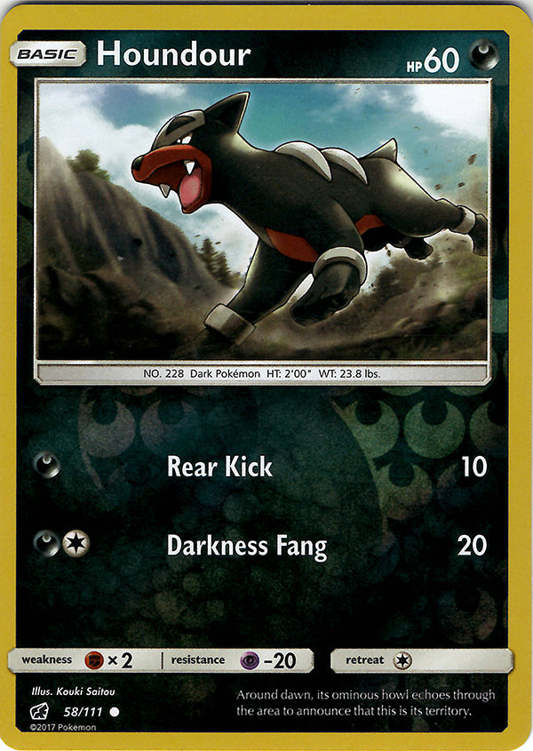 Houndour (Reverse Holo)