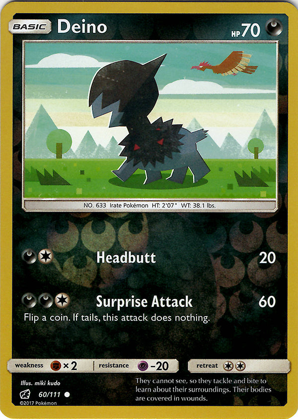 Deino (Reverse Holo)