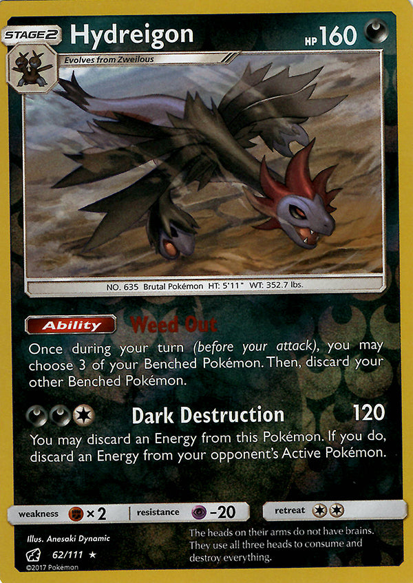 Hydreigon (Reverse Holo)