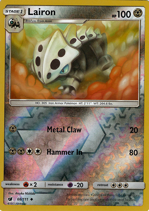 Lairon (Reverse Holo)