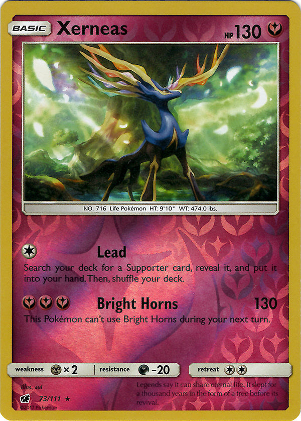 Xerneas (Reverse Holo)
