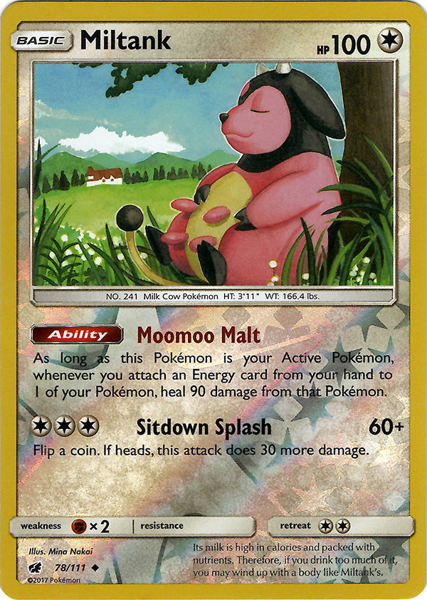 Miltank (Reverse Holo)