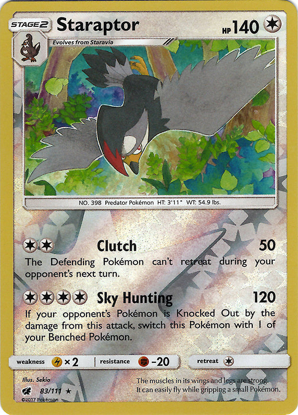 Staraptor (Reverse Holo)