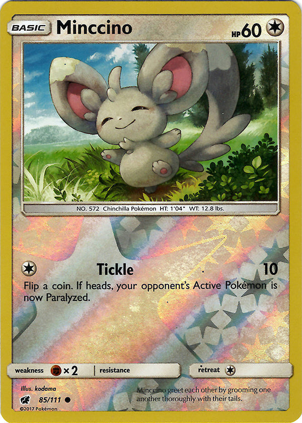 Minccino (Reverse Holo)