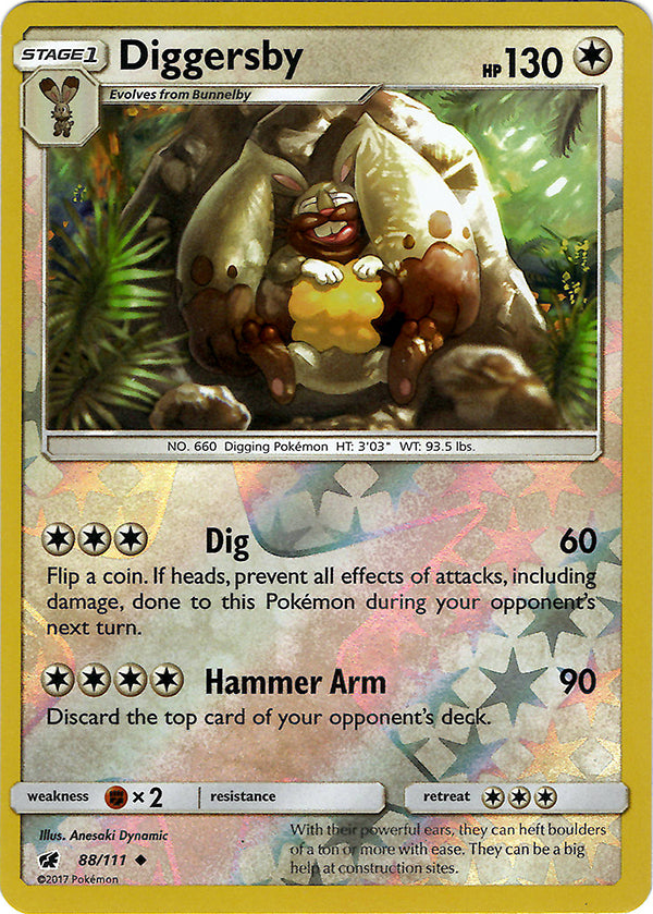 Diggersby (Reverse Holo)