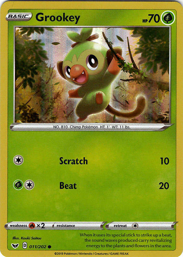 Grookey (Premium Collection Card)