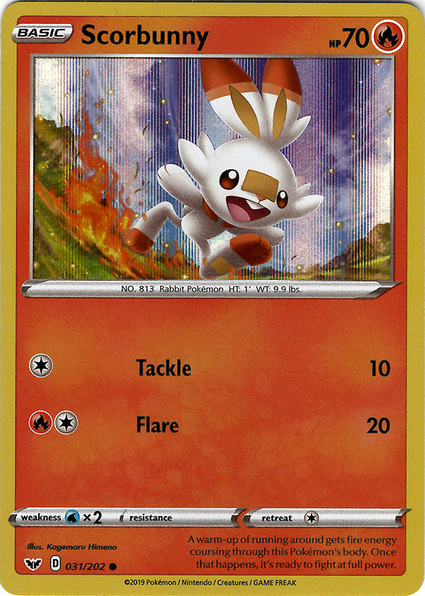 Scorbunny (Premium Collection Card)