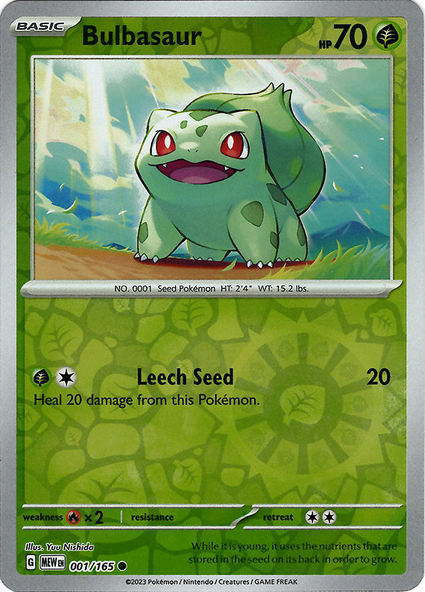 Bulbasaur (Reverse Holo)