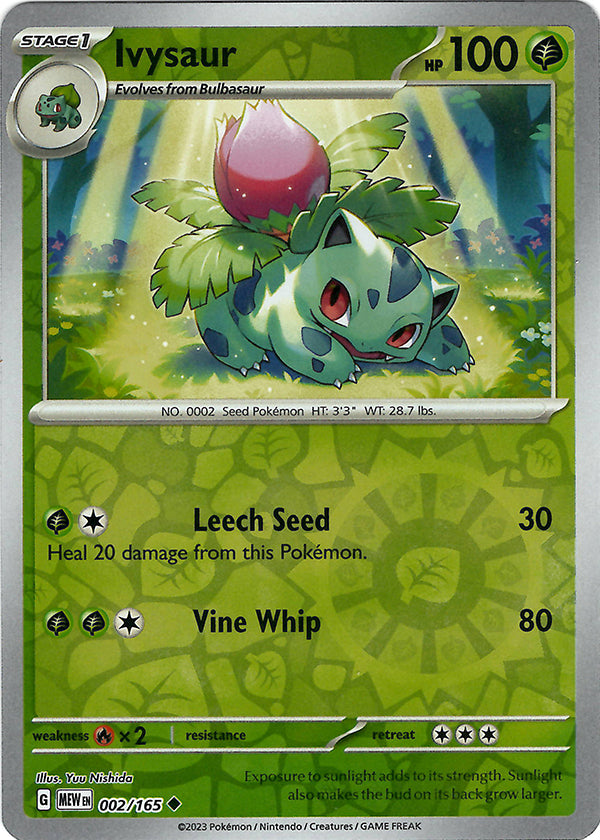 Ivysaur (Reverse Holo)