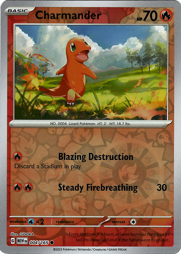 Charmander (Reverse Holo)