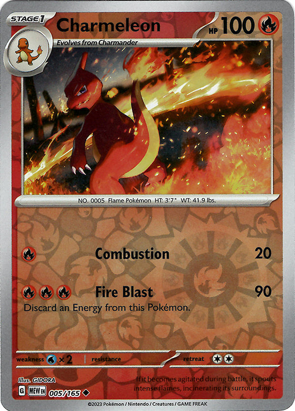Charmeleon (Reverse Holo)