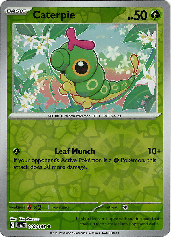 Caterpie (Reverse Holo)