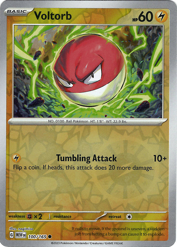 Voltorb (Reverse Holo)