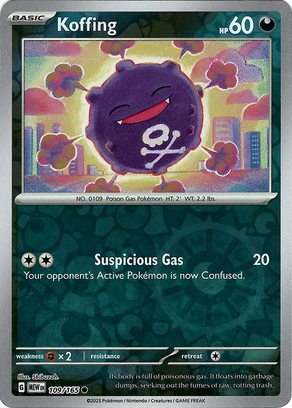Koffing (Reverse Holo)