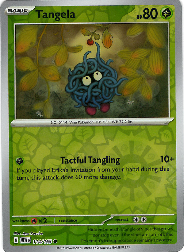 Tangela (Reverse Holo)