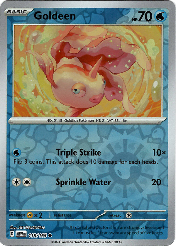 Goldeen (Reverse Holo)