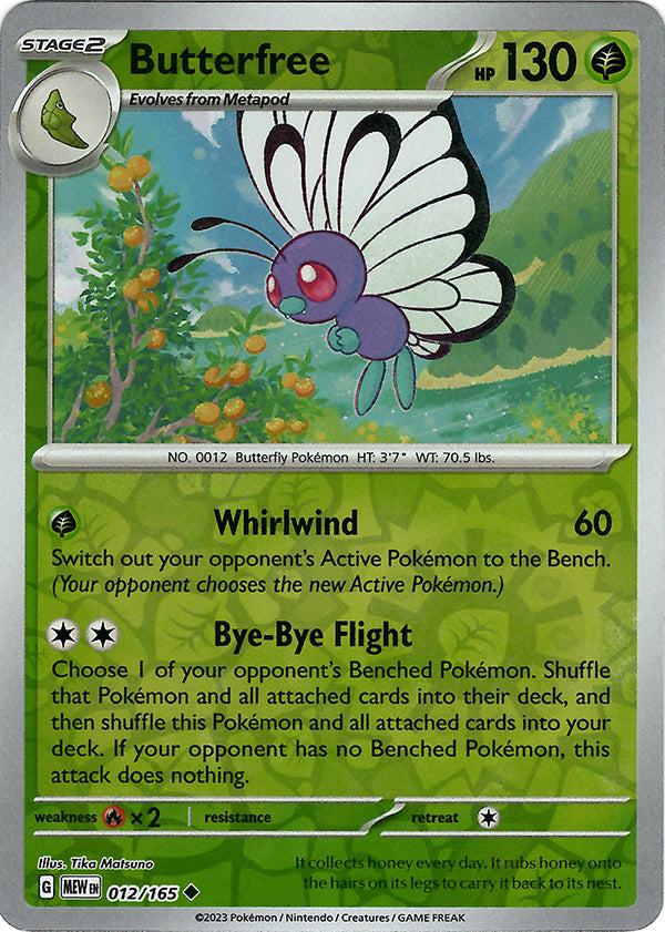 Butterfree (Reverse Holo)