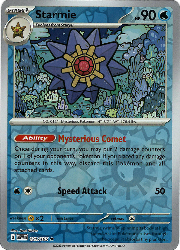 Starmie (Reverse Holo)