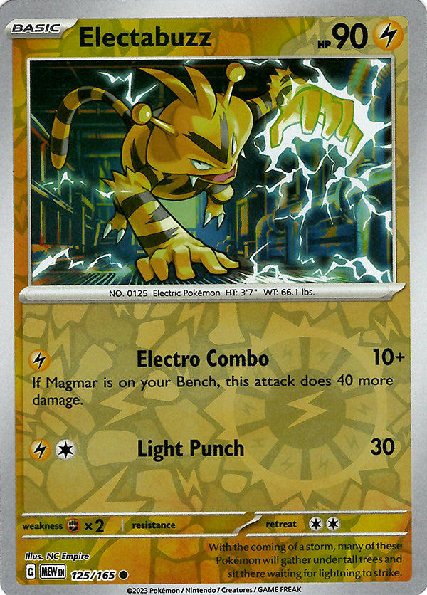 Electabuzz (Reverse Holo)
