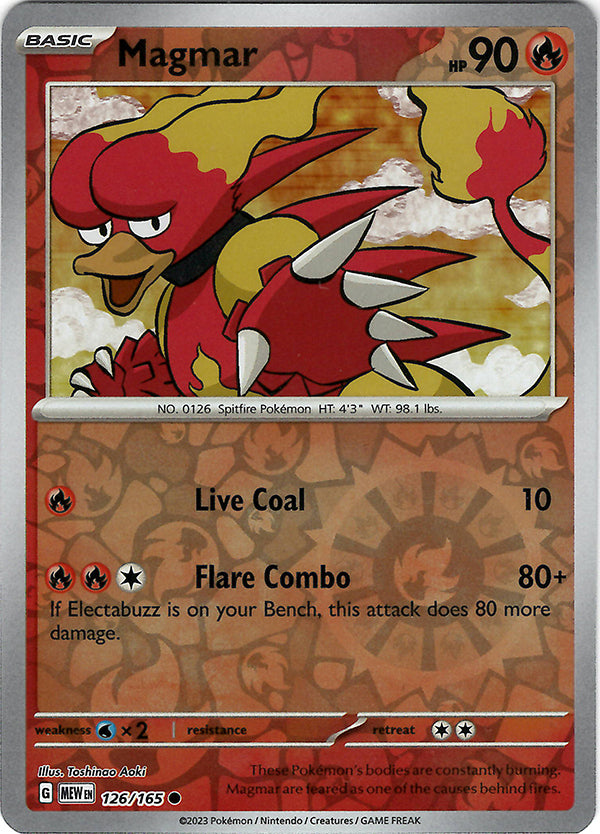Magmar (Reverse Holo)