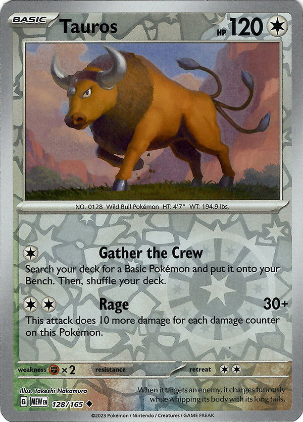 Tauros (Reverse Holo)