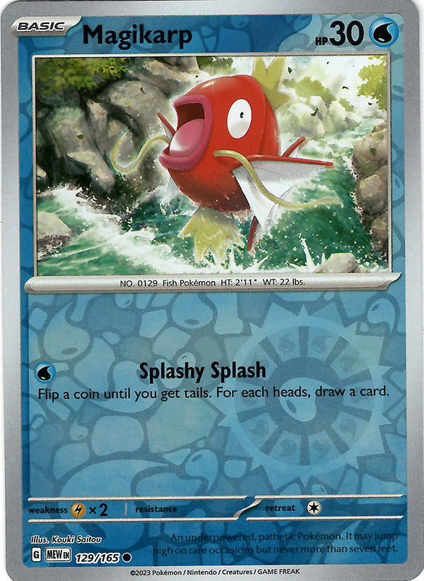 Magikarp (Reverse Holo)
