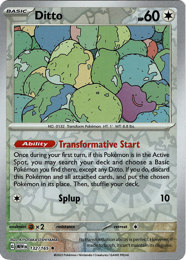 Ditto (Reverse Holo)