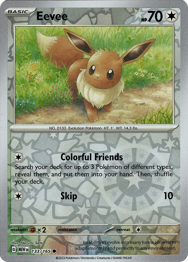 Eevee (Reverse Holo)