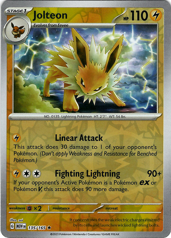 Jolteon (Reverse Holo)