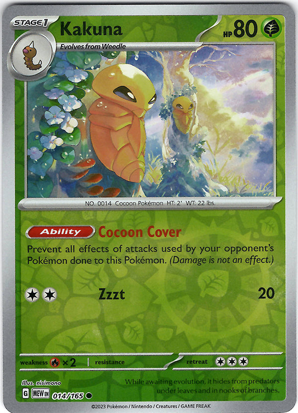 Kakuna (Reverse Holo)
