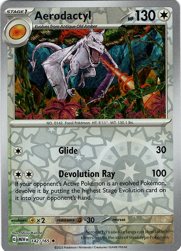 Aerodactyl (Reverse Holo)