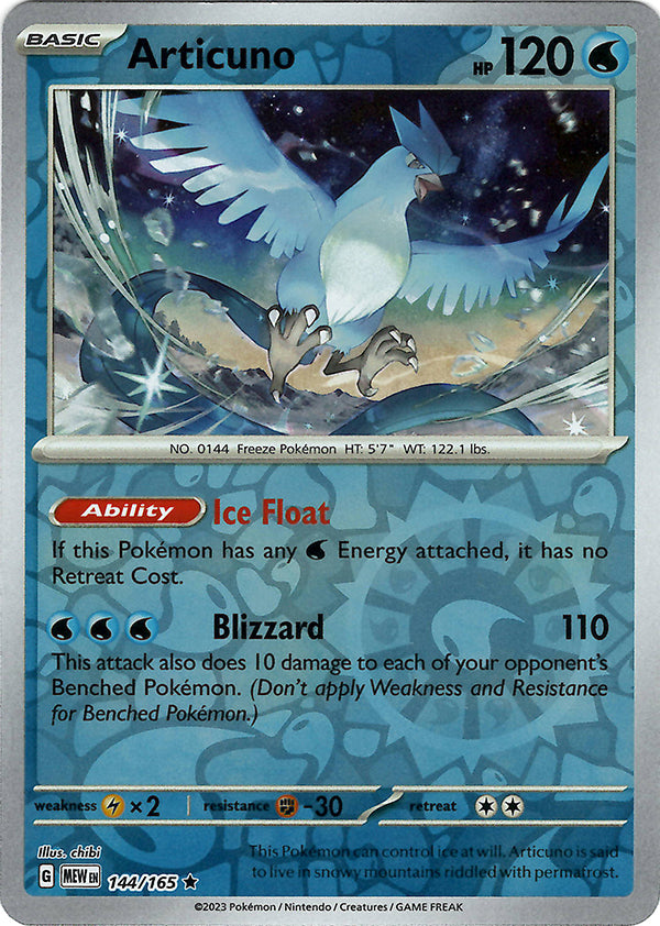 Articuno (Reverse Holo)