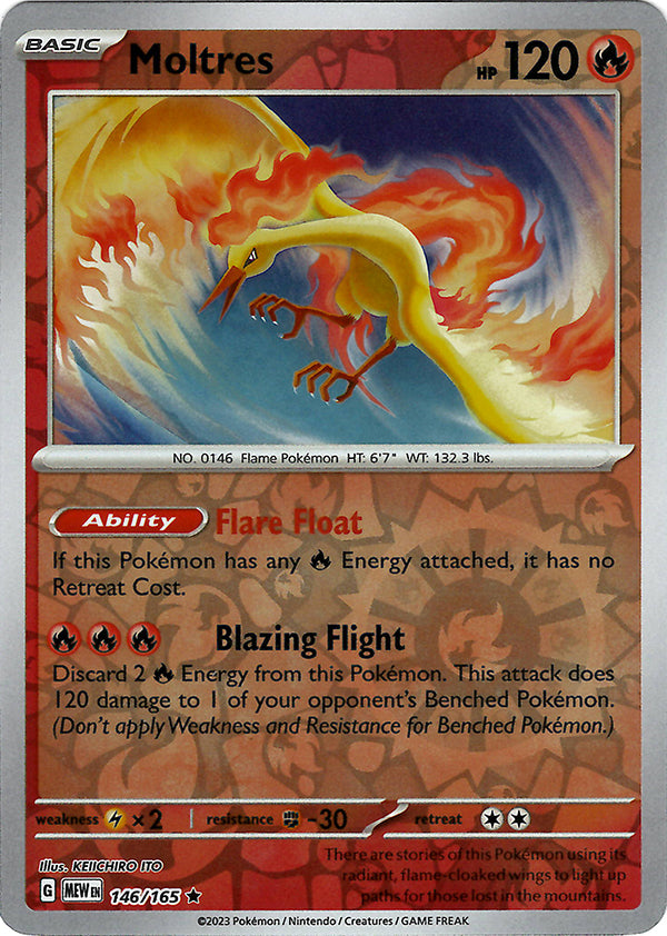 Moltres (Reverse Holo)