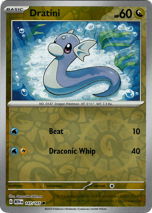 Dratini (Reverse Holo)