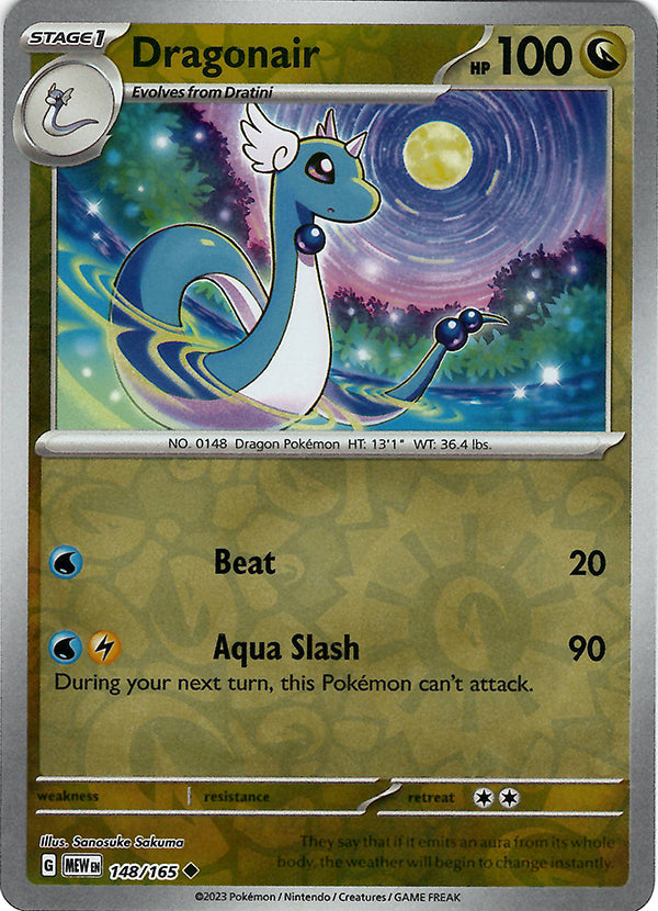 Dragonair (Reverse Holo)